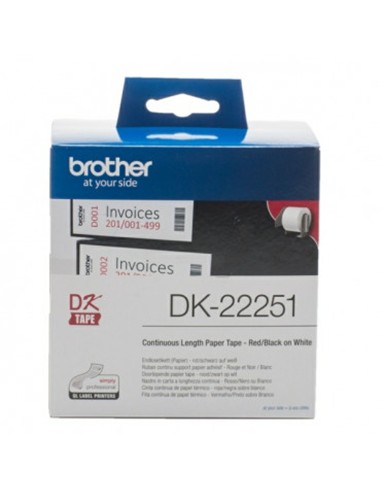 ETIQUETA BROTHER 62x15,24 mm