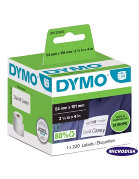 ETIQUETAS DYMO 101x54