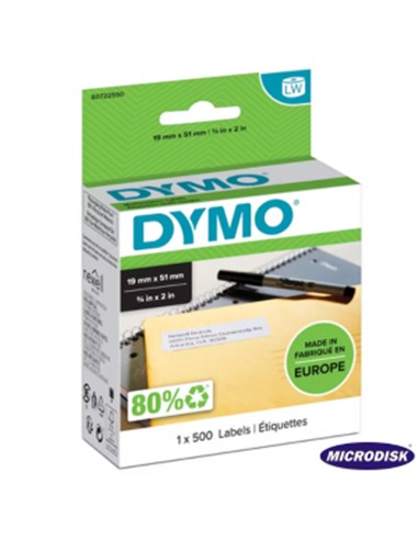 ETIQUETAS DYMO 19x51