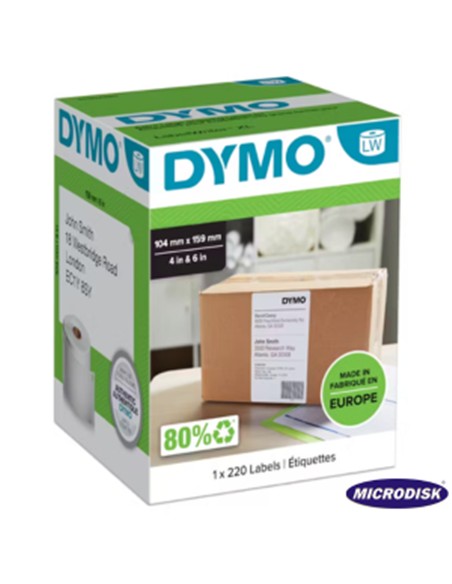 ETIQUETAS DYMO 104x159