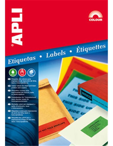ETIQUETA DIN A-4 190X61 ARCHIVO