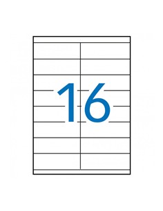 ETIQUETA DIN A-4 105X35