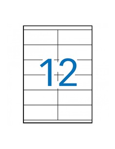 ETIQUETA DIN A-4 105X48