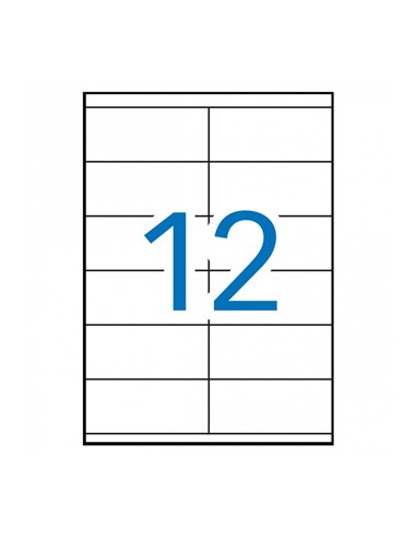 ETIQUETA DIN A-4 105X48