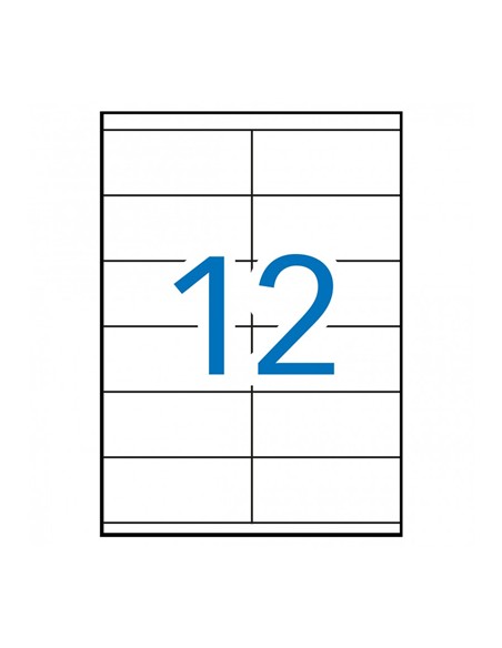 ETIQUETA DIN A-4 105X48