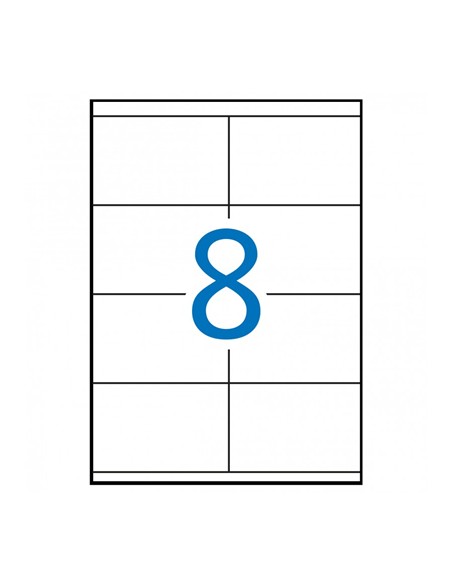 ETIQUETA DIN A-4 105X70