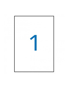 ETIQUETA DIN A4 210 X 297 INTERMPERIE