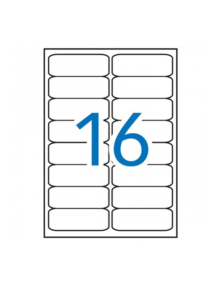 ETIQUETA DIN A-4 99,1X34