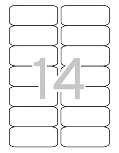 ETIQUETA DIN A-4 99,1X38,1