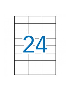 ETIQUETA DIN A-4 70X37