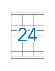 ETIQUETA DIN A-4 70X35