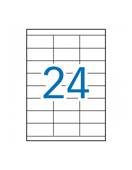 ETIQUETA DIN A-4 70X35