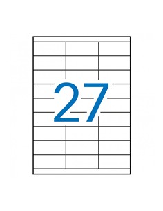 ETIQUETA DIN A-4 70X30