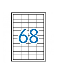 ETIQUETA DIN A-4 48,5X16,9