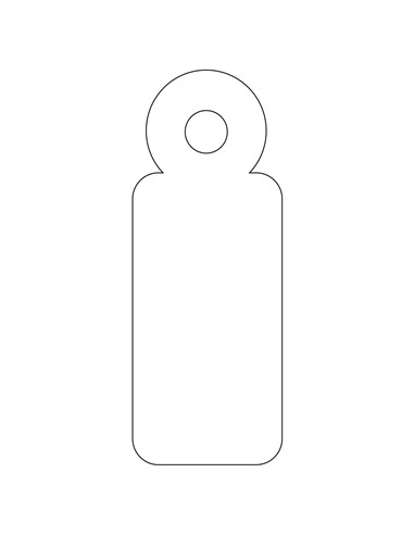 ETIQUETA COLGANTE 11X29 (1000 unid.)