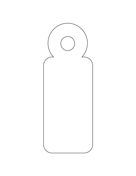 ETIQUETA COLGANTE 11X29 (1000 unid.)