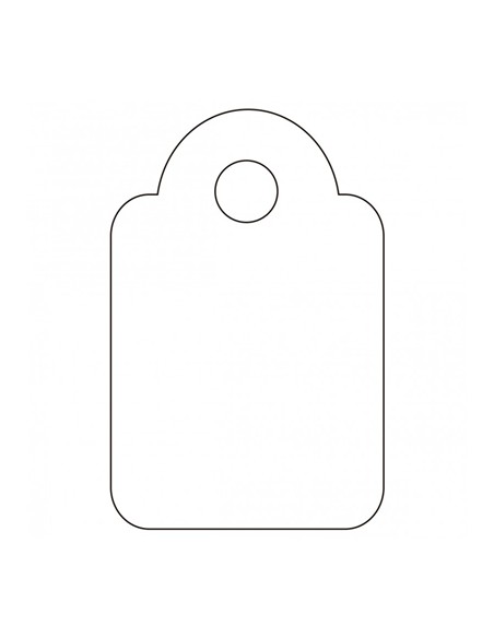 ETIQUETA COLGANTE 13X20 (1000 unid.)