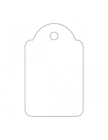 ETIQUETA COLGANTE 22X35 (500 unid.)