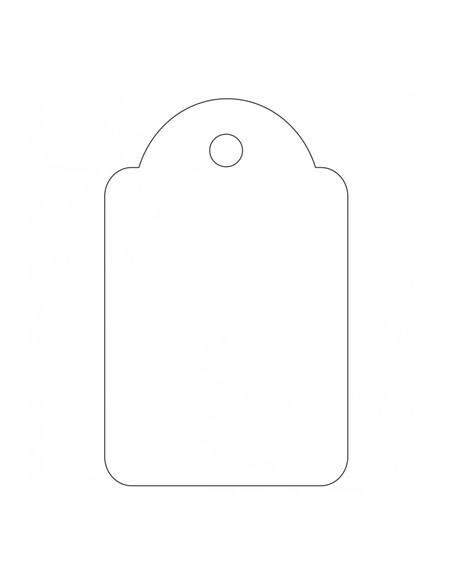 ETIQUETA COLGANTE 22X35 (500 unid.)