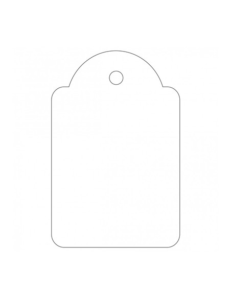 ETIQUETA COLGANTE 28X43 (500 unid.)