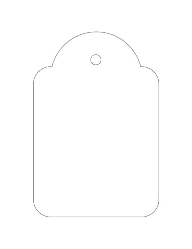 ETIQUETA COLGANTE 36X53 (500 unid.)