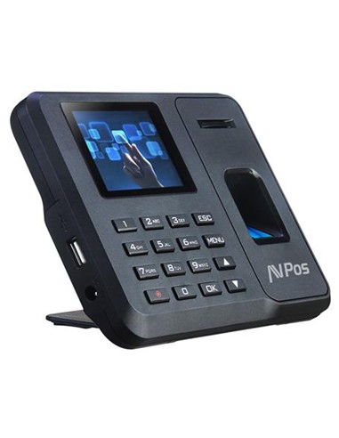 CONTROL DE PRESENCIA AVPOS TERMINAL BIOMETRICO