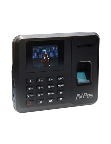 CONTROL DE PRESENCIA AVPOS TERMINAL BIOMETRICO