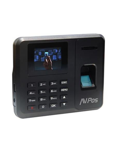 CONTROL DE PRESENCIA AVPOS TERMINAL BIOMETRICO