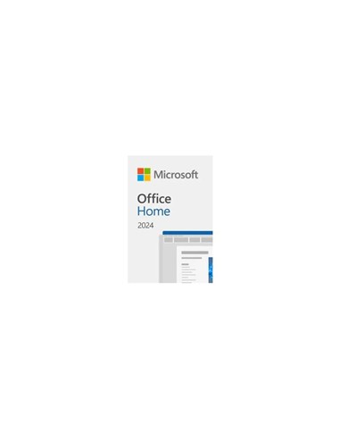 MICROSOFT OFFICE 2024 HOME PC/MAC (LIC. ELECTRONIC