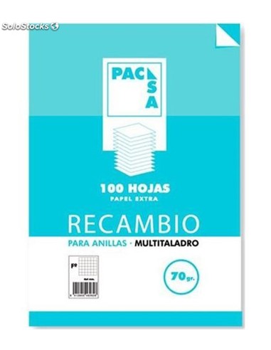 RECAMBIO MULTITALADRO FOLIO 1 RAYA