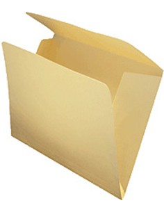 SUBCARPETA FOLIO 3 SOLAPAS AMARILLA