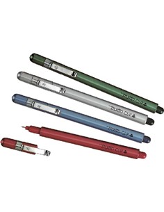 ROTULADOR TRATTO CLIP ROJO