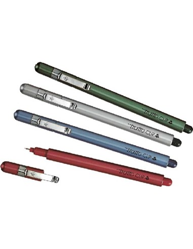 ROTULADOR TRATTO CLIP ROJO