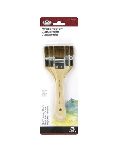 BROCHA ROYAL LANGNICKEL 3 BROCHAS PELO CAMELLO