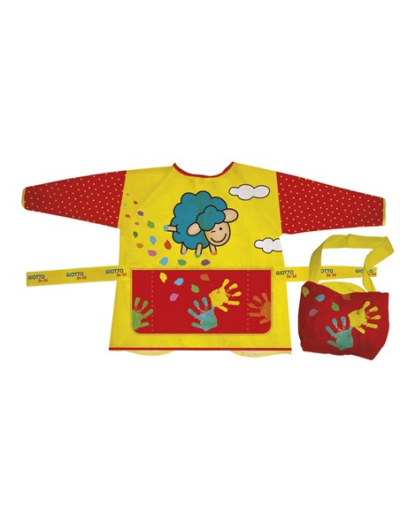 DELANTAL IMPERMEABLE LAVABLE GIOTTO