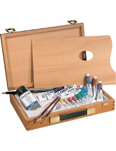 MALETIN MADERA TEMPERA MEDIANO