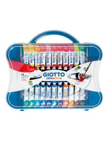 TEMPERA GIOTTO SET 24 TUBOS 12 ml.