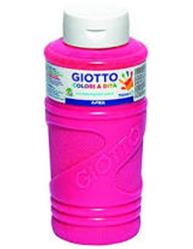 PINTURA DEDOS GIOTTO 750 ml ROSA