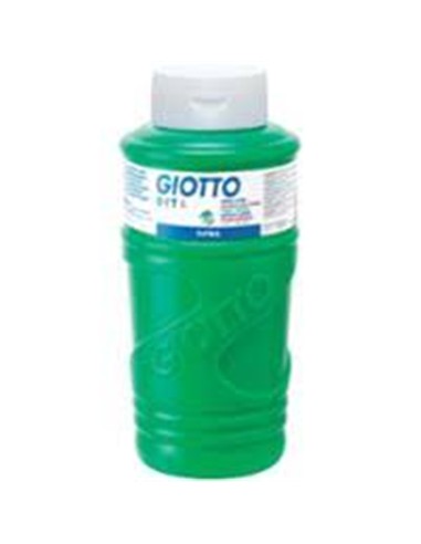 PINTURA DEDOS GIOTTO 750 ml VERDE