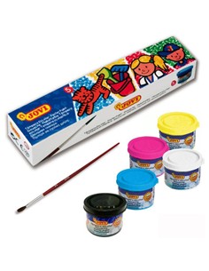 TEMPERA JOVI ESTUCHE 5 UNID.35 ml.