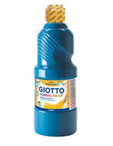 TEMPERA GIOTTO PRONTA AZUL 500 ml.