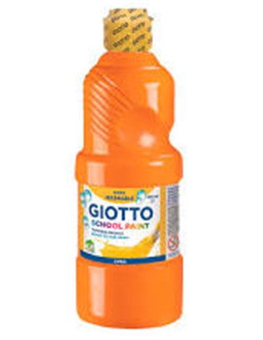 TEMPERA GIOTTO PRONTA NARANJA 500 ml