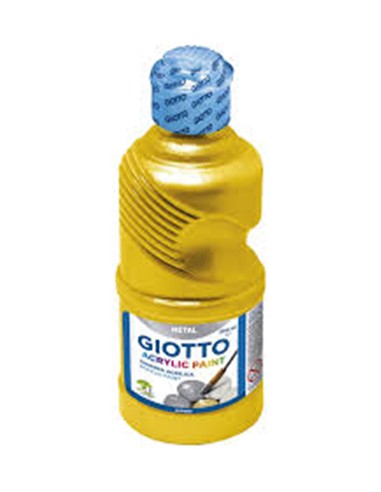 TEMPERA GIOTTO PRONTA ORO 250 ml