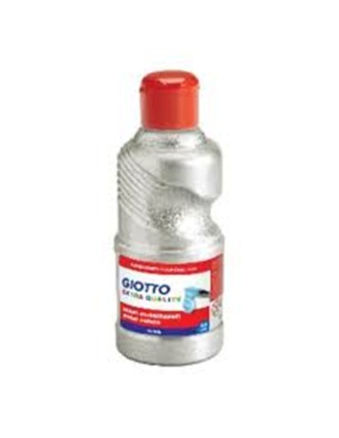 TEMPERA GIOTTO PRONTA PLATA 250 ml