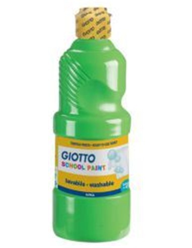 TEMPERA GIOTTO PRONTA VERDE CLARO 500 ml