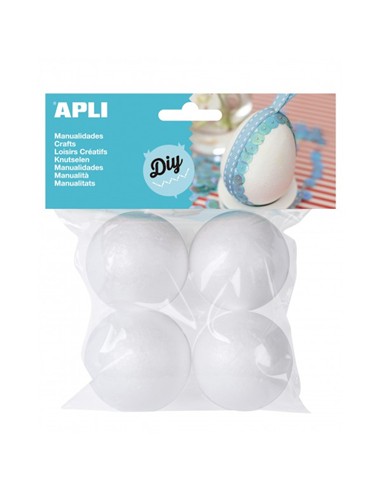FIGURA POLESPAN BOLAS 4 cm