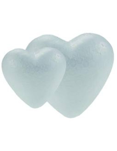 FIGURA POLESPAN CORAZONES 4,5 cm