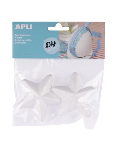 FIGURA POLESPAN ESTRELLAS 7,5 cm
