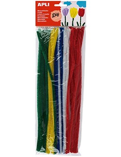 VARILLAS FLEXIBLES COLORES SURTIDOS (50 unid)