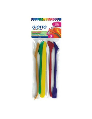 BLISTER CON 5 ESPATULAS SURTIDAS MODELAR